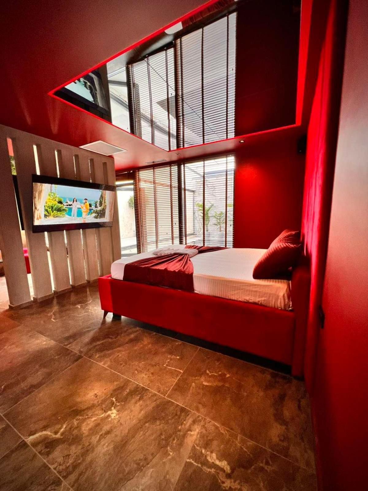 Motel Villa Princi Kosovo Polje Extérieur photo