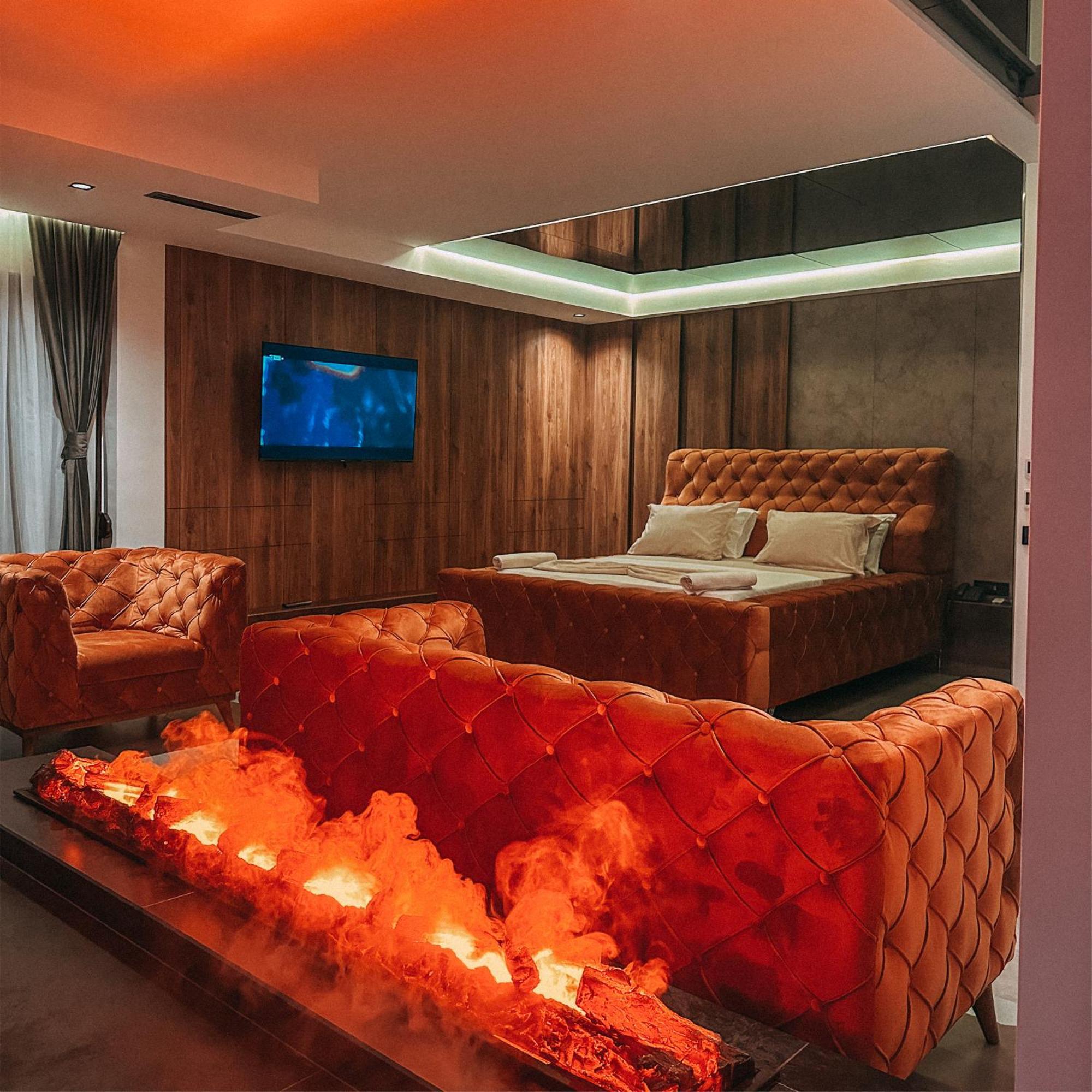 Motel Villa Princi Kosovo Polje Extérieur photo