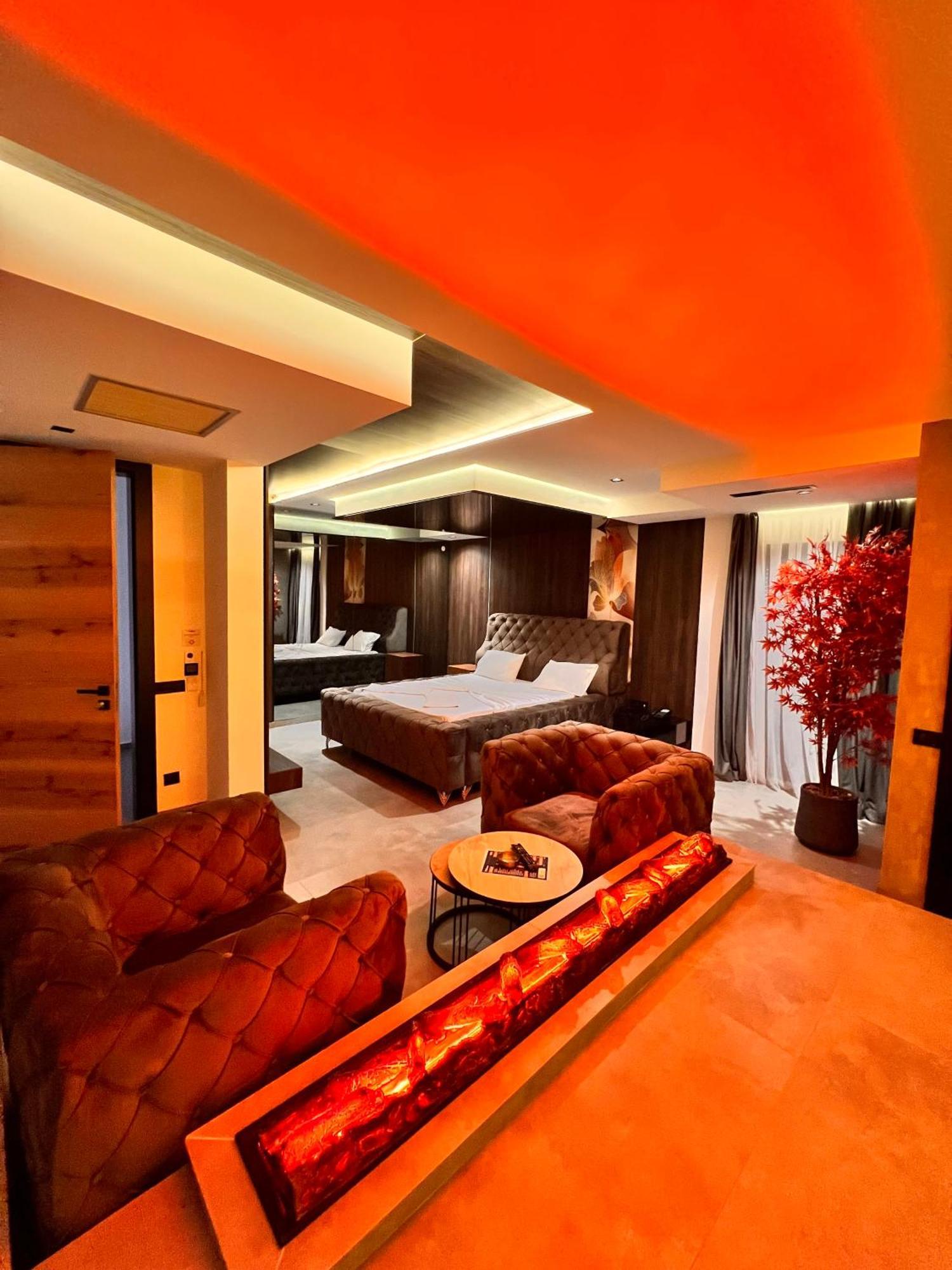 Motel Villa Princi Kosovo Polje Extérieur photo