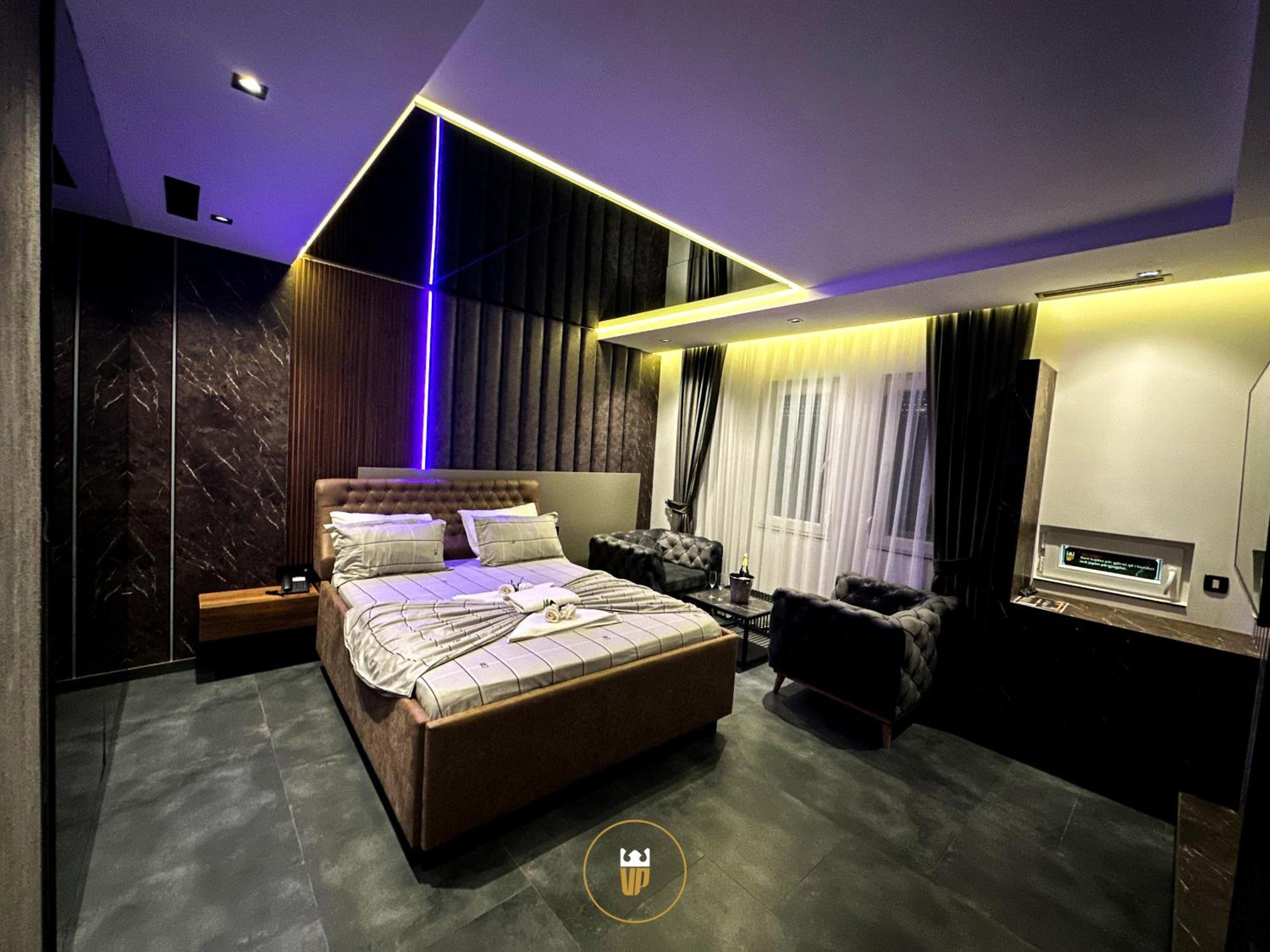 Motel Villa Princi Kosovo Polje Extérieur photo